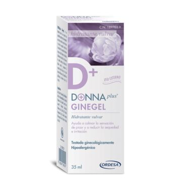 Donnaplus+ Intima Ginegel Hidratante Vulvar 35ml