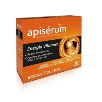 Apiserum Energia Vitamax Jalea Real 18 viales