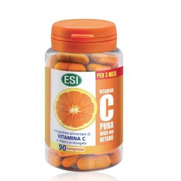 ESI Vitamina C Pura 100mg Retard 90 Comprimidos