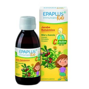 Epaplus Immuncare Kids Jarabe Balsamico Miel y Acerola 150ml