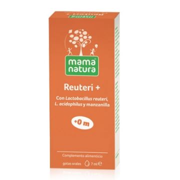 Mama Natura Reuteri+ Gotas Orales 0m+ 7ml