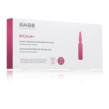 Babe Bicalm+ solucion hidratante calmante 10 ampollas
