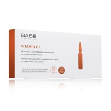 Babe Vitamina C+ solucion iluminadora 10 ampollas
