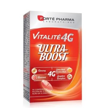 Forte Pharma Vitalite 4g Ultra Boost 30 Capsulas