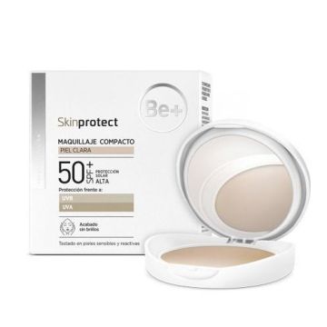 Be+ Skin Protect Maquillaje Compacto Piel Clara Spf50 10g