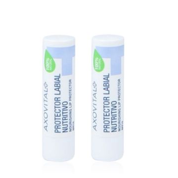Axovital Protector Labial Nutritivo Duplo 2x4gr