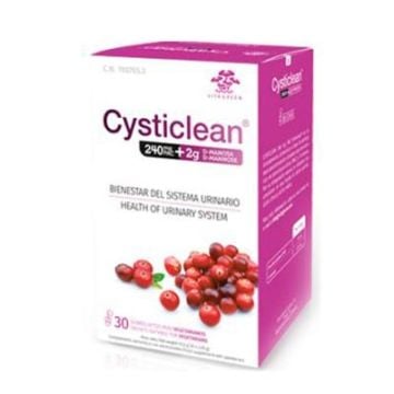 Cysticlean 240mg Pac + 2g D-Manosa 30 Sobres