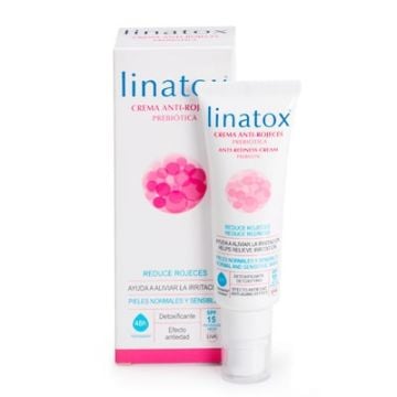 Linatox Crema Anti-Rojeces Prebiotica Spf 50ml