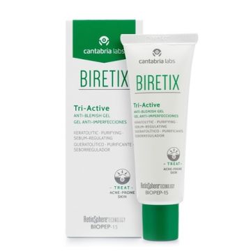 Biretix Tri-Active Gel Anti-Imperfecciones Piel Acneica 50ml