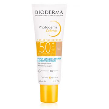 Bioderma Photoderm Crema Piel Sensible Spf 50+ Color 40 ml