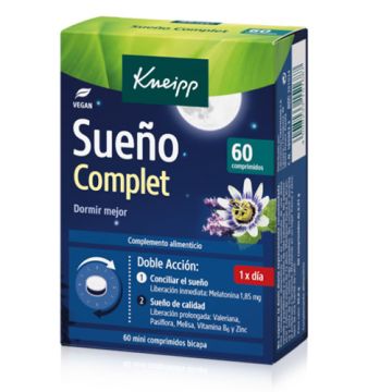 Kneipp Sueño Complet Doble Accion 60 Comprimidos