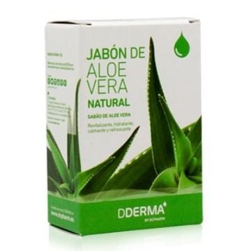 Dderma Jabon de Aloe Vera Natural 100gr