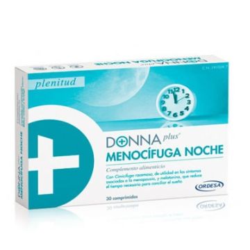DonnaPlus+ Menocifuga Noche 30 Comprimidos
