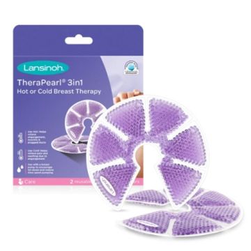 Lansinoh Therapearl 3en1 Terapia Frio-Calor para el Pecho 2 Uds