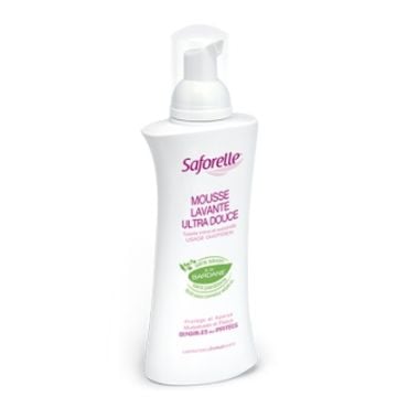 Saforelle Espuma Limpiadora Ultrasuave Higiene Intima 250ml
