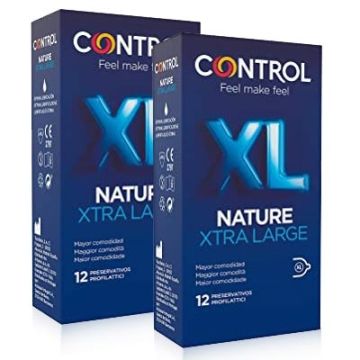 Control Preservativo Nature Xl Duplo 2x12 Uds