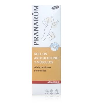 Pranarom Aromalgic Articulaciones y Musculos Roll-On 75ml