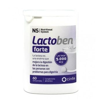 Nutritional System Digesconfort Lactoben Forte 60 Comprimidos