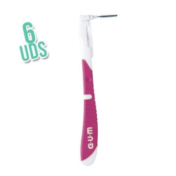Gum Bi-Direction Cepillo Bi-Direccional Tamaño ISO-3 6Uds