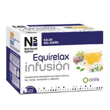 Nutritional System Equirelax Infusion 20 Sobres