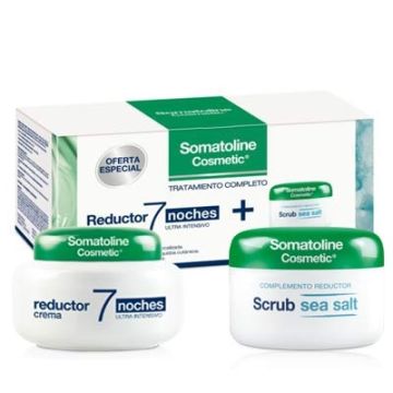 Somatoline Reductor Intensivo 7 Noches Cr 400ml+Exfoliante 350gr