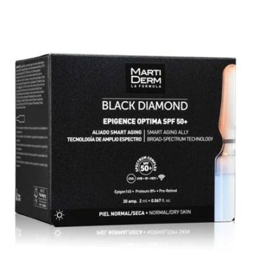 Martiderm Black Diamond Epigence Optima Hidratante Spf50+ 30 Amp