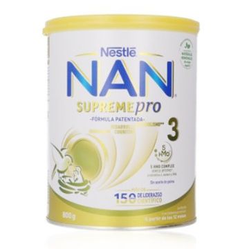 Nestle Nan Supreme 3 Leche de Crecimiento 800gr