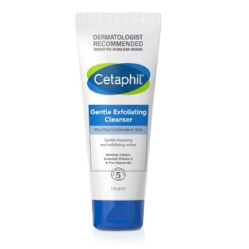 Cetaphil Limpiador Exfoliante Facial Suave 178ml