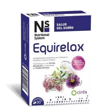 Nutritional System Equirelax 30 Comprimidos