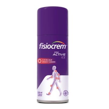 Fisiocrem Spray Active Alivio Inmediato y Duradero 150ml