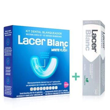 Lacer Blanc White Flash Kit Dental Blanqueador