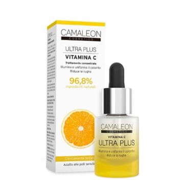 Camaleon Ultra Pllus Vitamina C Tto Concentrado Iluminador 15ml