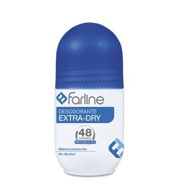 Farline Desodorante Extra-Dry 48h Roll-On 50ml