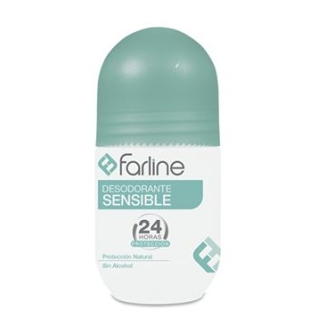Farline Desodorante Sensible 24h Roll-On 50ml