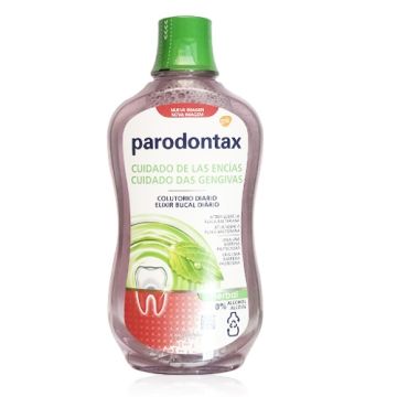 Parodontax Colutorio Cuidado Encias Sabor Herbal 500ml 