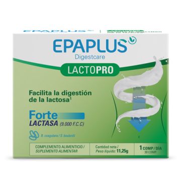 Epaplus Digestcare Lactopro Forte Lactasa 30 Comp