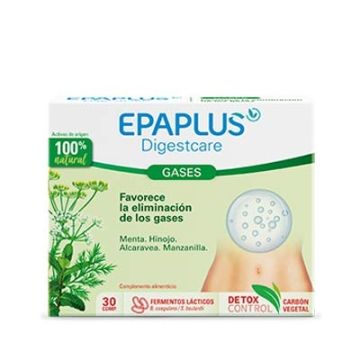 Epaplus Digestcare Gases 30 Comp