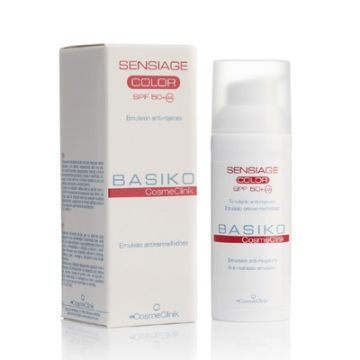 Cosmeclinik Basiko Sensiage Color Spf50+ Emuls Antirojeces 50ml