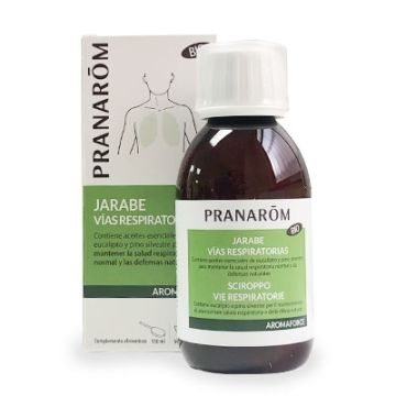 Pranarom Aromaforce Bio Jarabe Vias Respiratorias 150ml