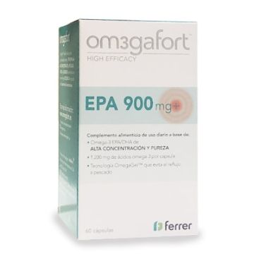 Omegafort Epa 900mg 60 Capsulas