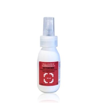 Orravan Spray Antiseptico Clorhexidina 60ml