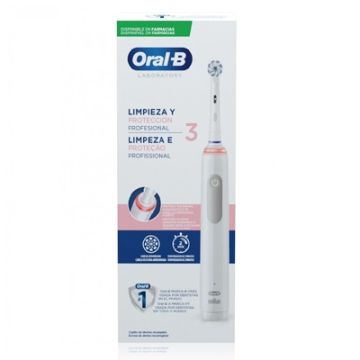 Oral-B Cepillo Dental Electrico Limpieza y Proteccion -3 1 Ud