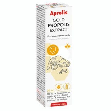Aprolis Gold Propolis Extract Propoleo Concentrado Gotas 30ml