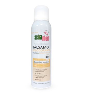 Sebamed Desodorante Balsamo Vaporizador Pieles Sensibles 150ml