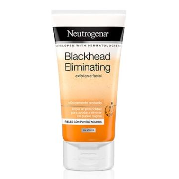 Neutrogena Blackhead Eliminating Exfoliante Puntos Negros 150ml