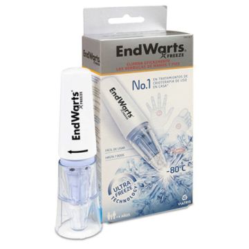 Endwarts Freeze Tratamiento Crioterapia Elimina Verrugas