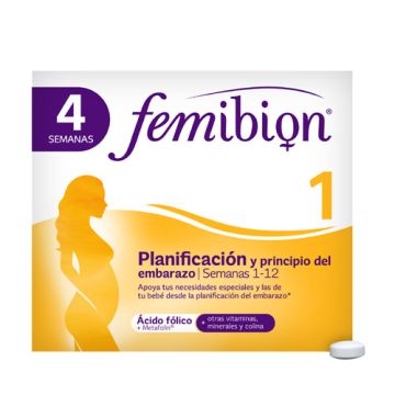 Femibion 1 Planificacion-Prinicipio Embarazo 28 Comprimidos