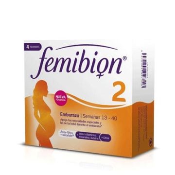 Femibion 2 Embarazo 28 Comprimidos + 28 Capsulas