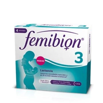 Femibion 3 Lactancia 28 Comprimidos + 28 Capsulas