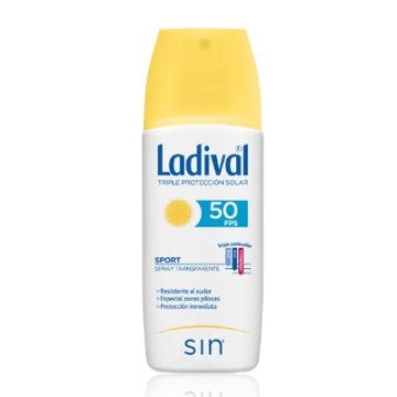 Ladival Sport Spray Transparente Spf50+ 150ml